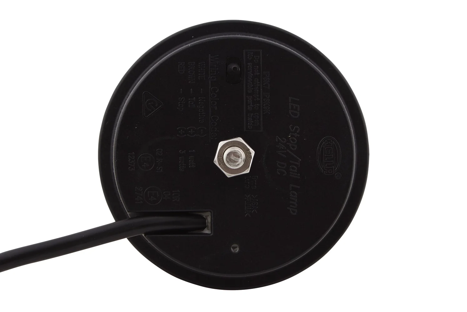HELLA - 2SB 959 010-301 - Heckleuchte, 83mm, LED, 24V