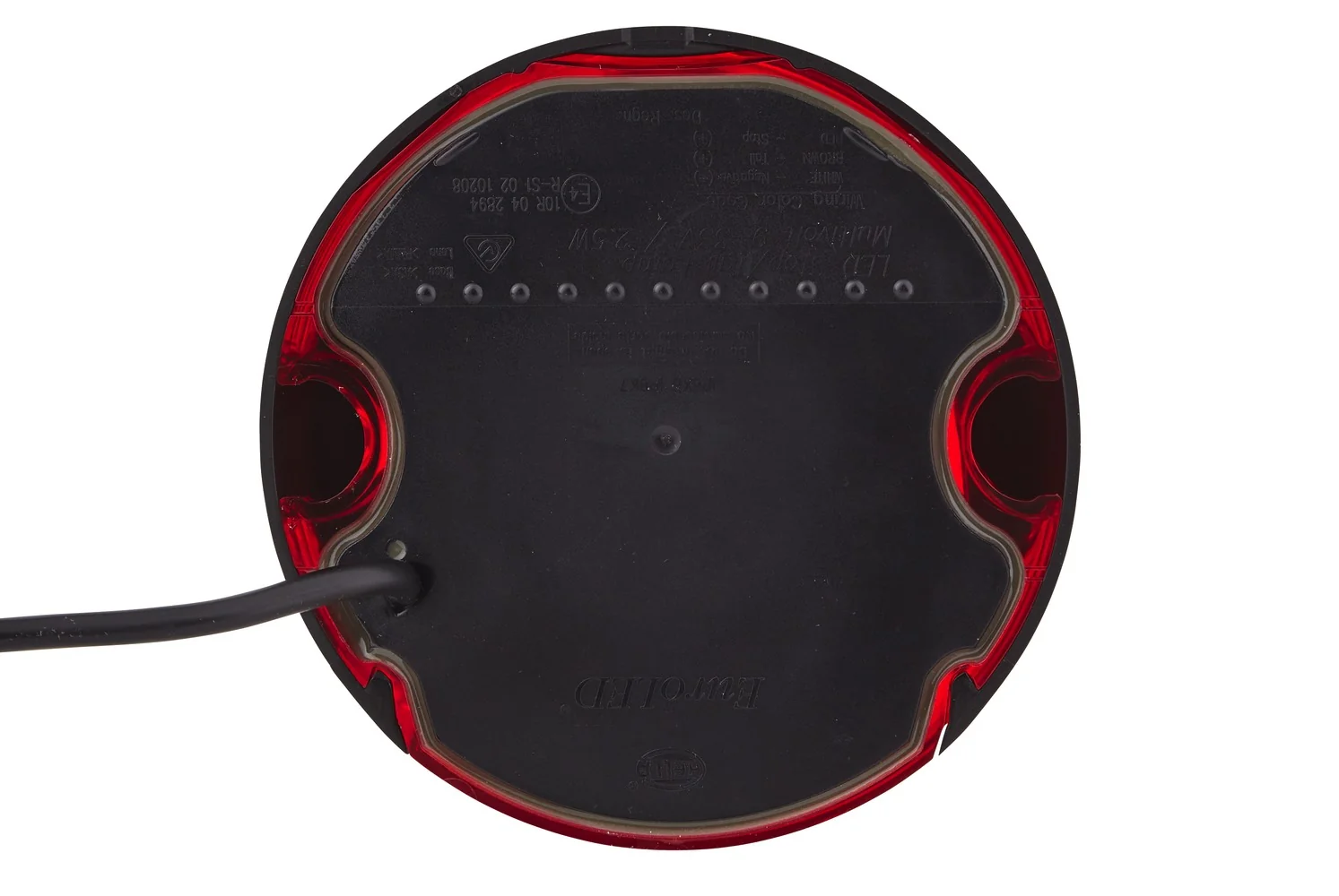 HELLA - 2SB 959 821-601 - Heckleuchte, EuroLED, LED, 24/12V