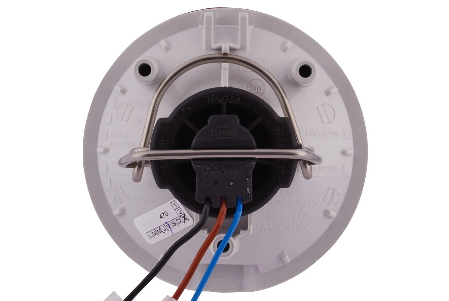 HELLA - 2SB 965 039-131 - Heckleuchte, Glühlampe, 24V
