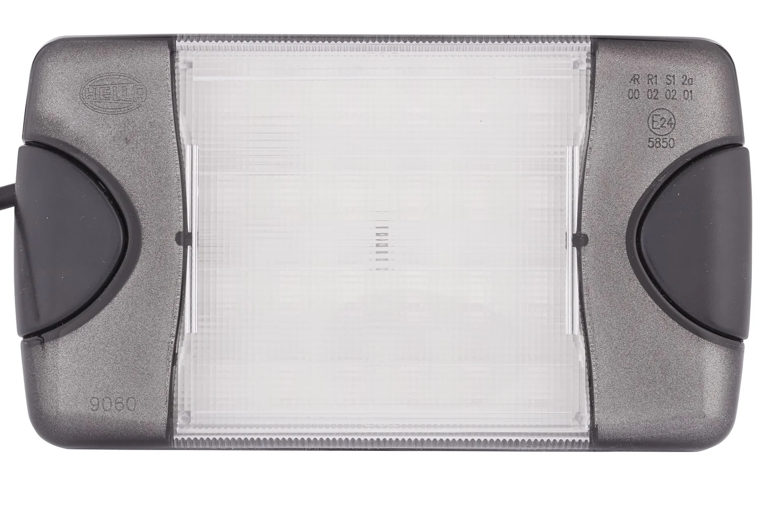 HELLA - 2SB 980 606-201 - Heckleuchte, DuraLED, LED, 12/24V