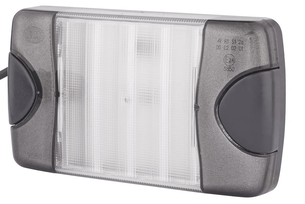 HELLA - 2SB 980 606-701 - Heckleuchte, DuraLED, LED, 12/24V