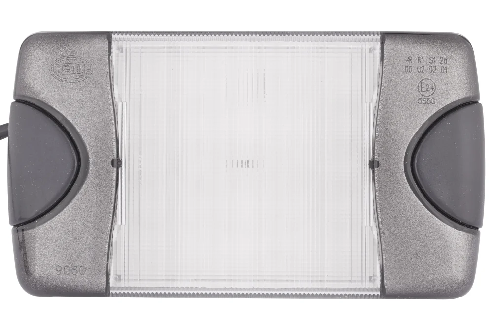 HELLA - 2SB 980 606-701 - Heckleuchte, DuraLED, LED, 12/24V