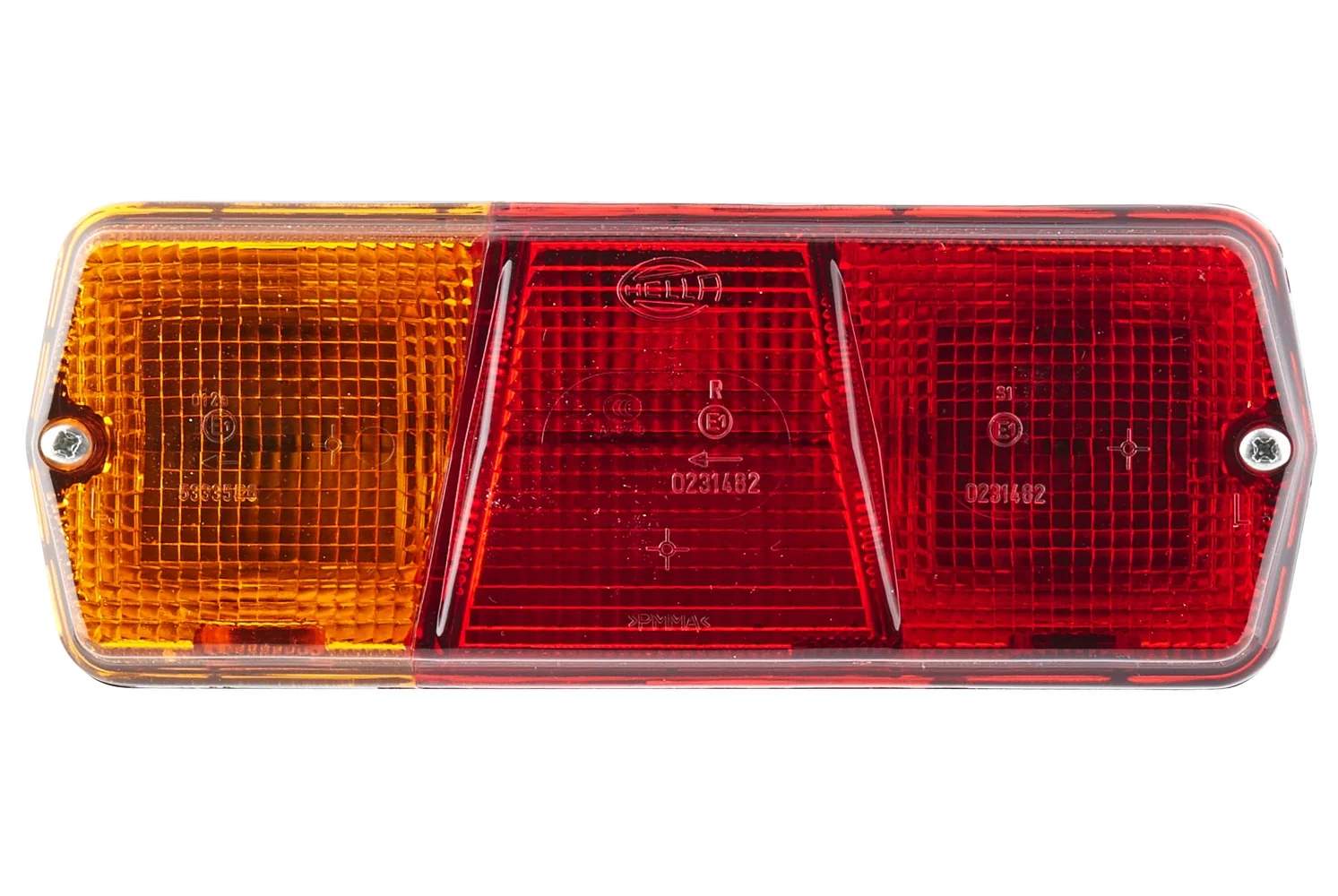 HELLA - 2SD 001 680-271 - Heckleuchte, Halogen, links, für u.a. Mercedes-Benz T2/L Box Body/Estate