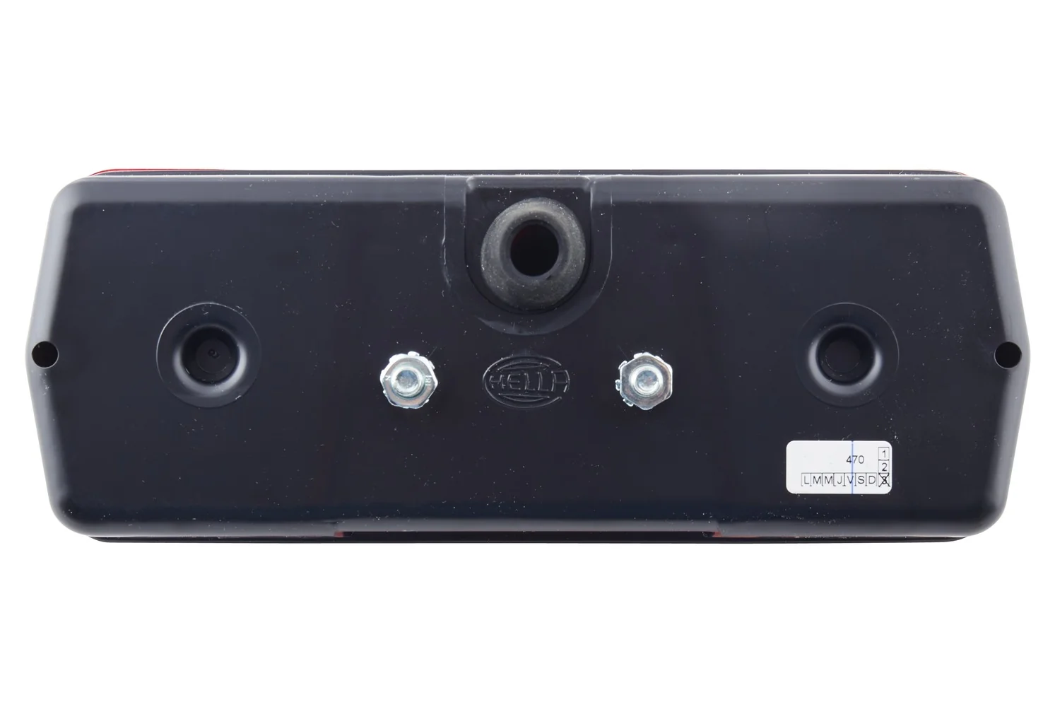 HELLA - 2SD 001 680-271 - Heckleuchte, Halogen, links, für u.a. Mercedes-Benz T2/L Box Body/Estate
