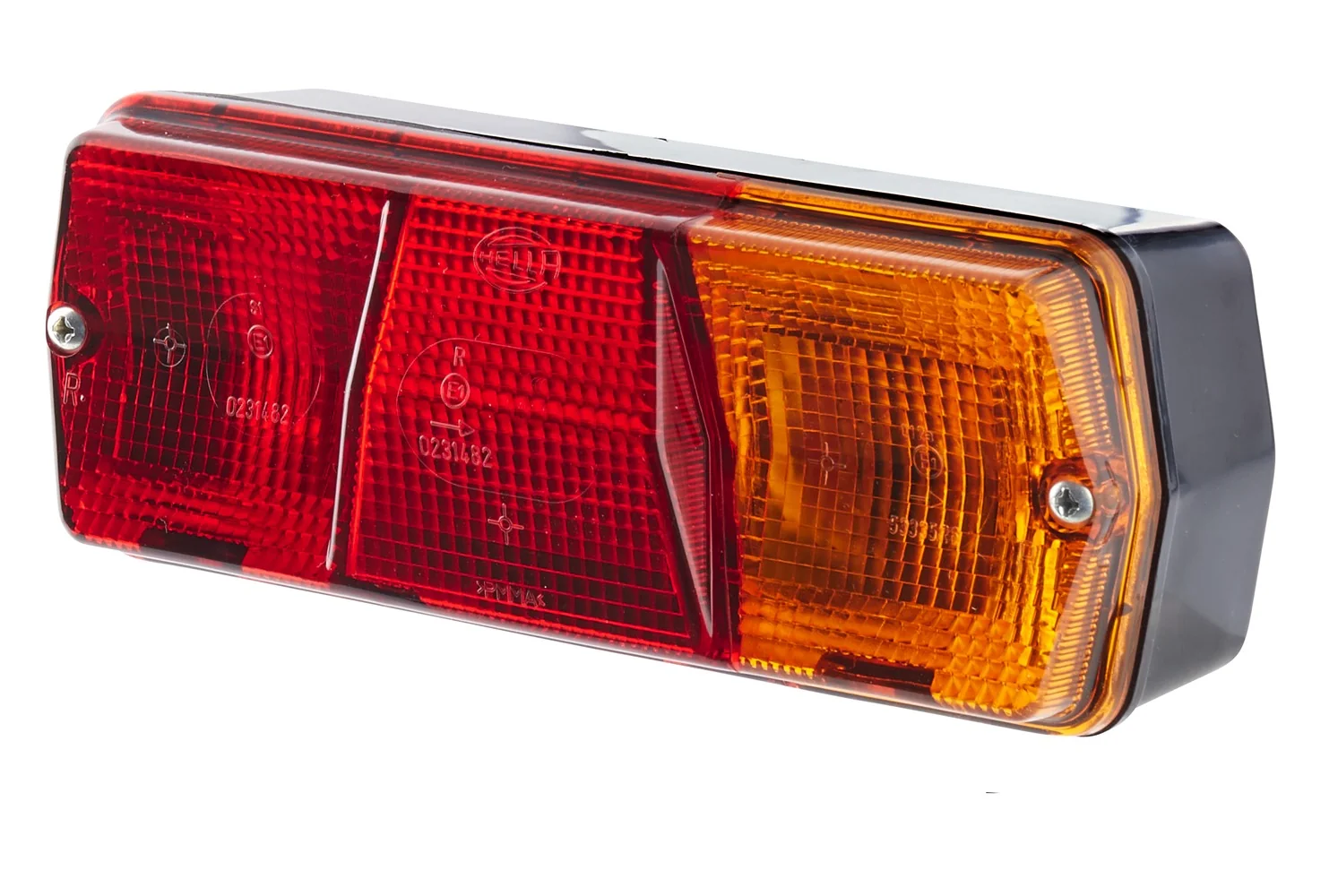 HELLA - 2SD 001 680-281 - Heckleuchte, Halogen, rechts, für u.a. Mercedes-Benz T1 Platform/Chassis (602