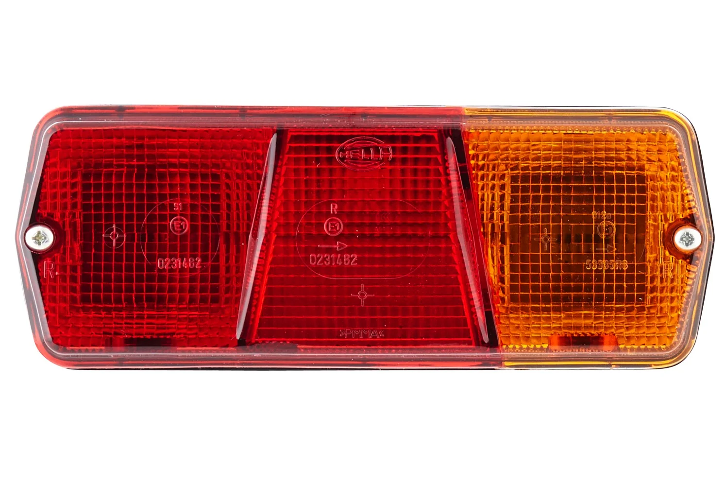 HELLA - 2SD 001 680-281 - Heckleuchte, Halogen, rechts, für u.a. Mercedes-Benz T1 Platform/Chassis (602