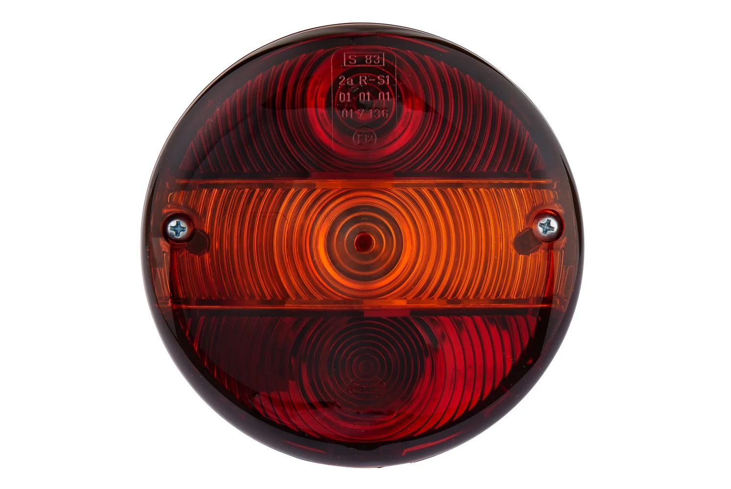 HELLA - 2SD 001 685-307 - Heckleuchte, Glühlampe, 12V