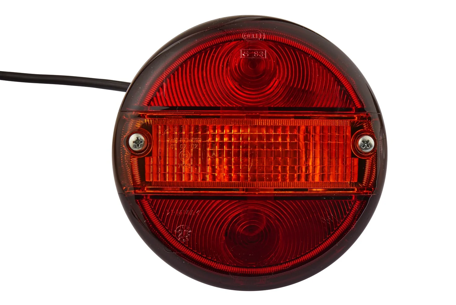 HELLA - 2SD 001 685-627 - Heckleuchte, Glühlampe, 12V