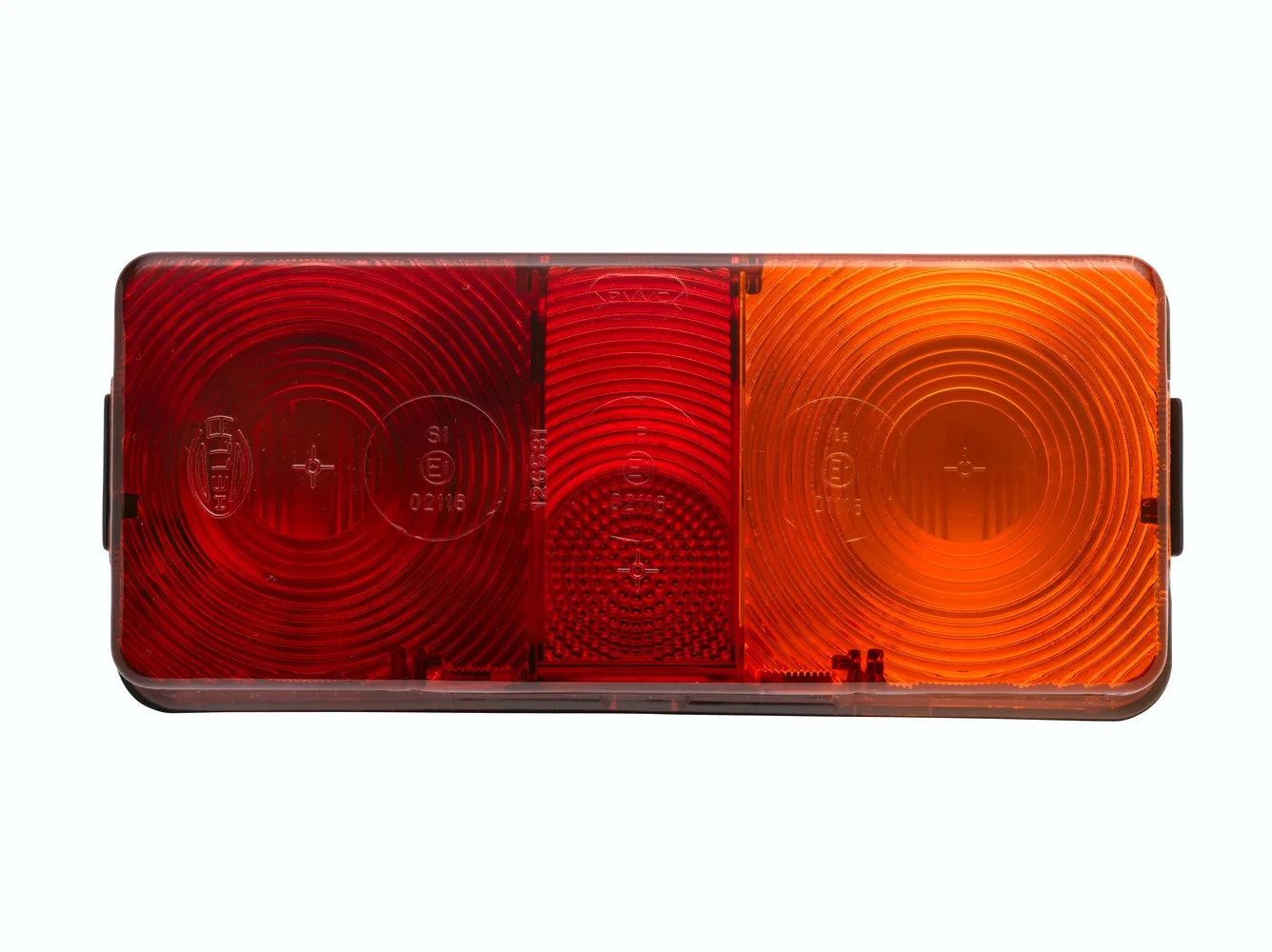 HELLA - 2SD 002 582-021 - Heckleuchte, Glühlampe, rechts, für u.a. John Deere