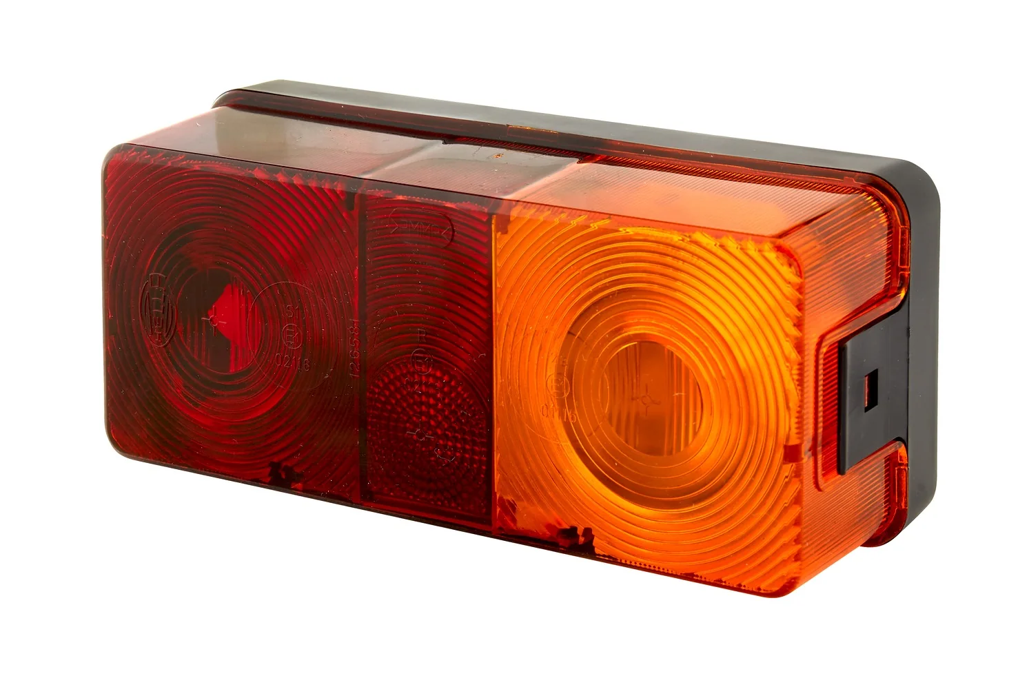 HELLA - 2SD 002 582-127 - Heckleuchte, Glühlampe, 12V