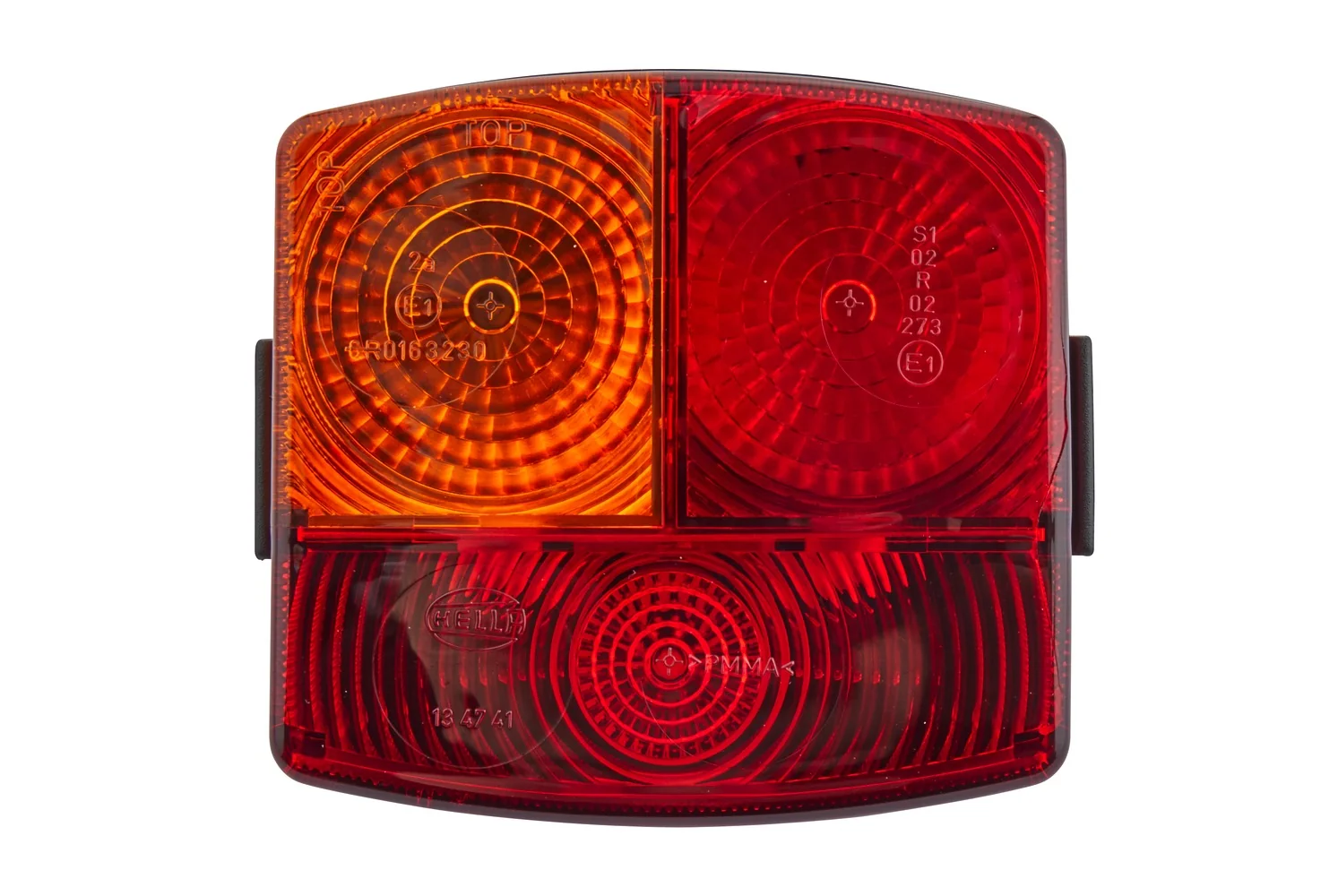 HELLA - 2SD 002 776-231 - Heckleuchte, Halogen, links