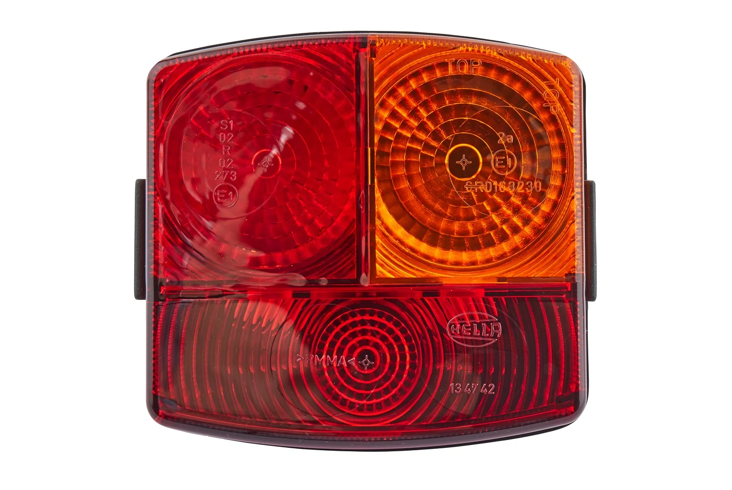 HELLA - 2SD 002 776-241 - Heckleuchte, Halogen, rechts, für u.a. DEUTZ-FAHR
