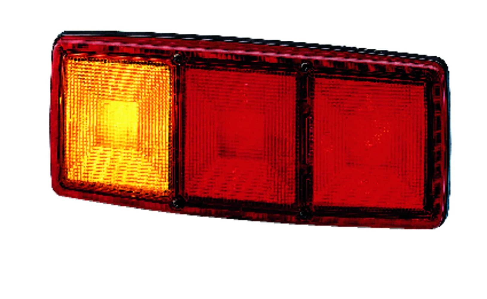 HELLA - 2SD 003 167-011 - Heckleuchte, Glühlampe, 12V
