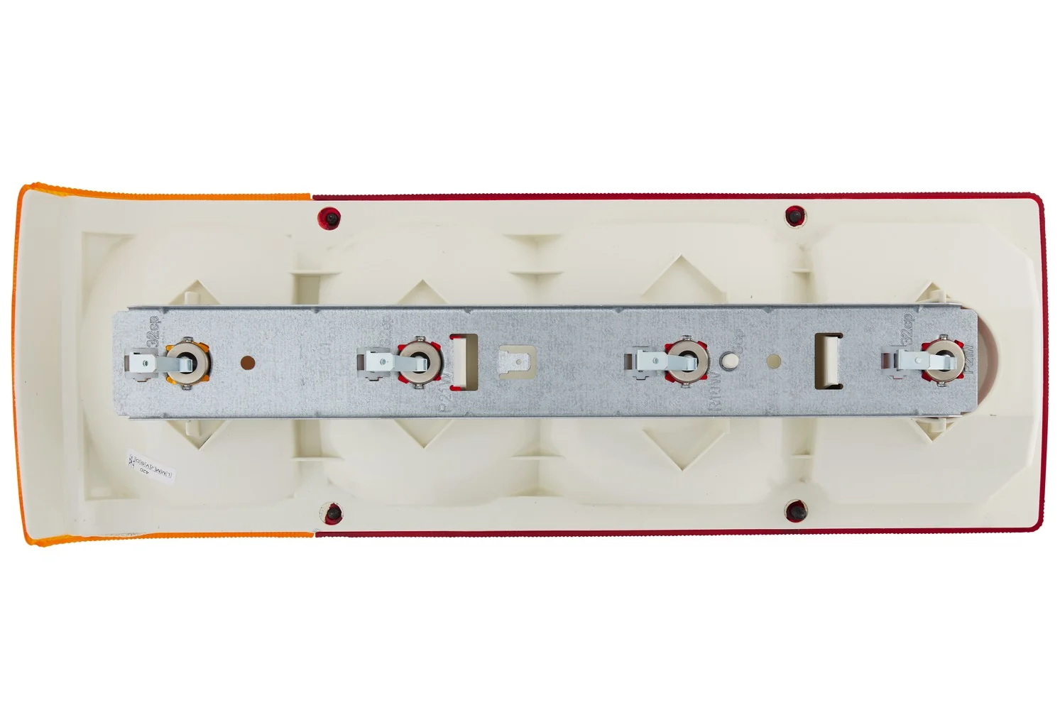 HELLA - 2SD 004 460-001 - Heckleuchte, Glühlampe, 12V