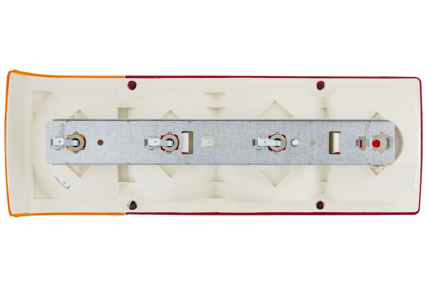 HELLA - 2SD 004 460-011 - Heckleuchte, Glühlampe, 12V