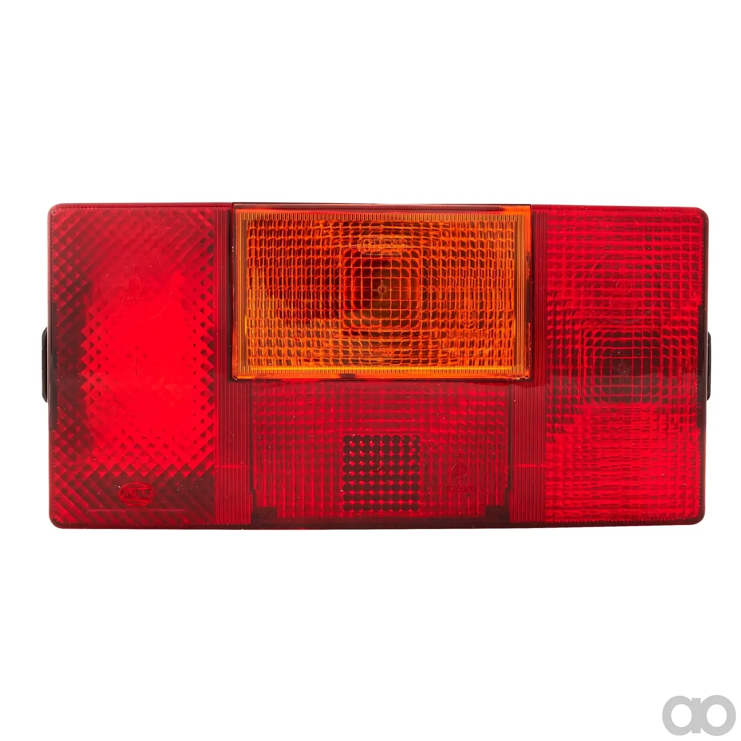 HELLA - 2SD 006 040-131 - Heckleuchte, Glühlampe, 12/24V – Links