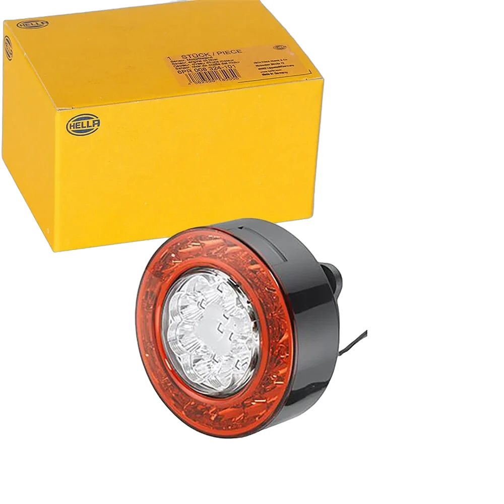 HELLA - 2SD 010 546-127 - Heckleuchte, LED, 12V