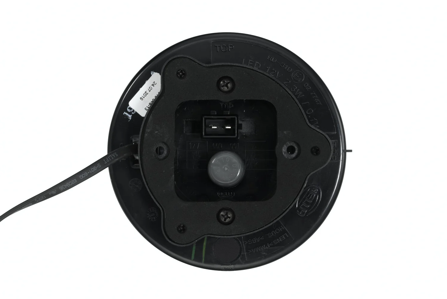 HELLA - 2SD 010 546-137 - Heckleuchte, LED, 12V