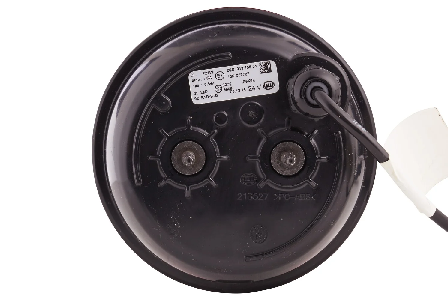 HELLA - 2SD 013 155-011 - Heckleuchte, LED/Hybrid, 24V