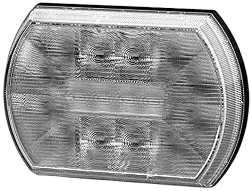 HELLA - 2SD 013 341-131 - Heckleuchte, Shapeline Tech, LED, 12/24V