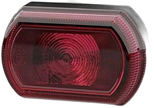 HELLA - 2SD 013 341-131 - Heckleuchte, Shapeline Tech, LED, 12/24V