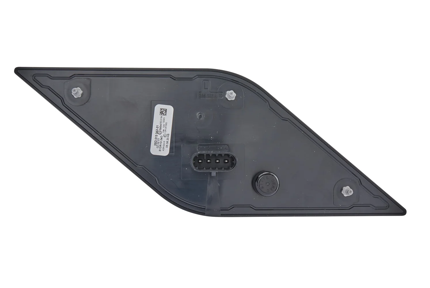 HELLA - 2SD 013 342-211 - Heckleuchte, Shapeline Style, LED, 12/24V