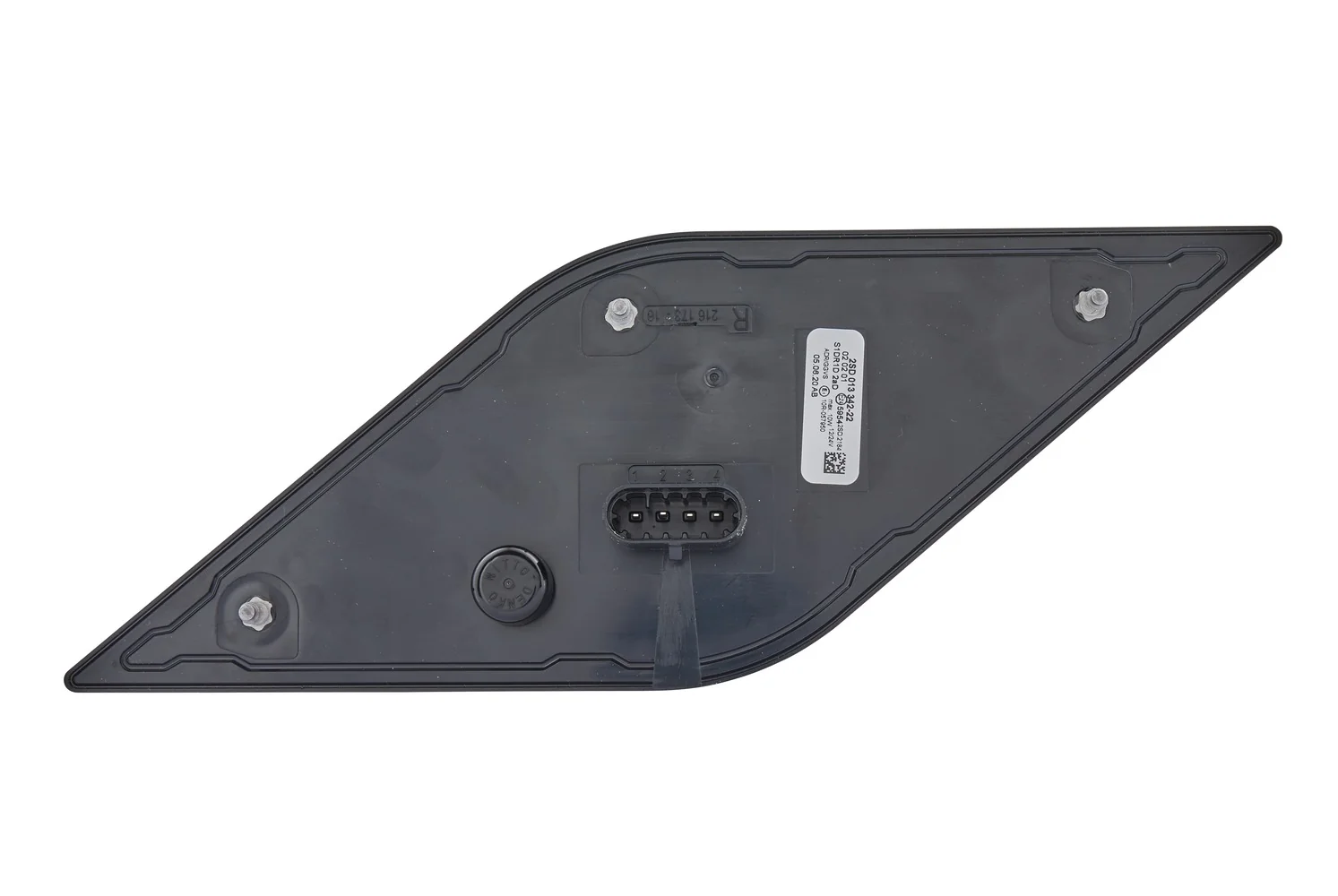 HELLA - 2SD 013 342-221 - Heckleuchte, Shapeline Style, LED, 12/24V