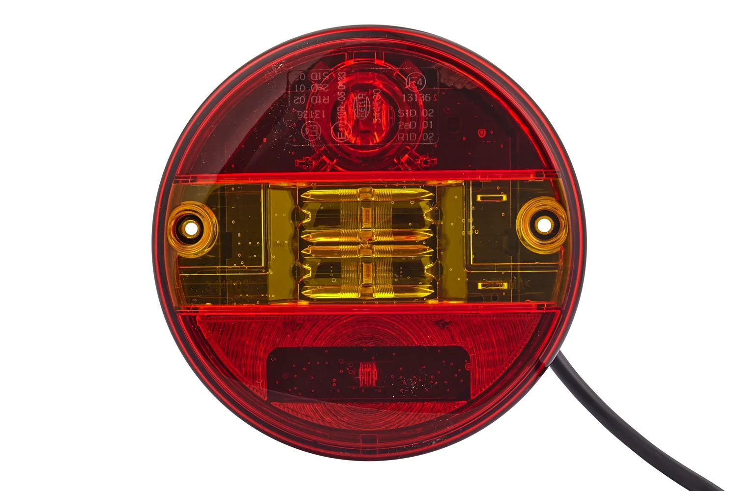HELLA - 2SD 344 100-001 - Heckleuchte, LED, 12/24V