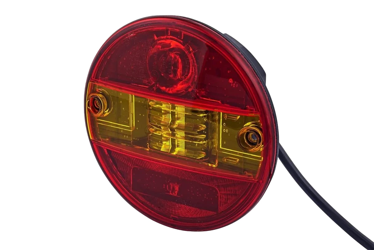 HELLA - 2SD 344 100-101 - Heckleuchte, LED, 12/24V