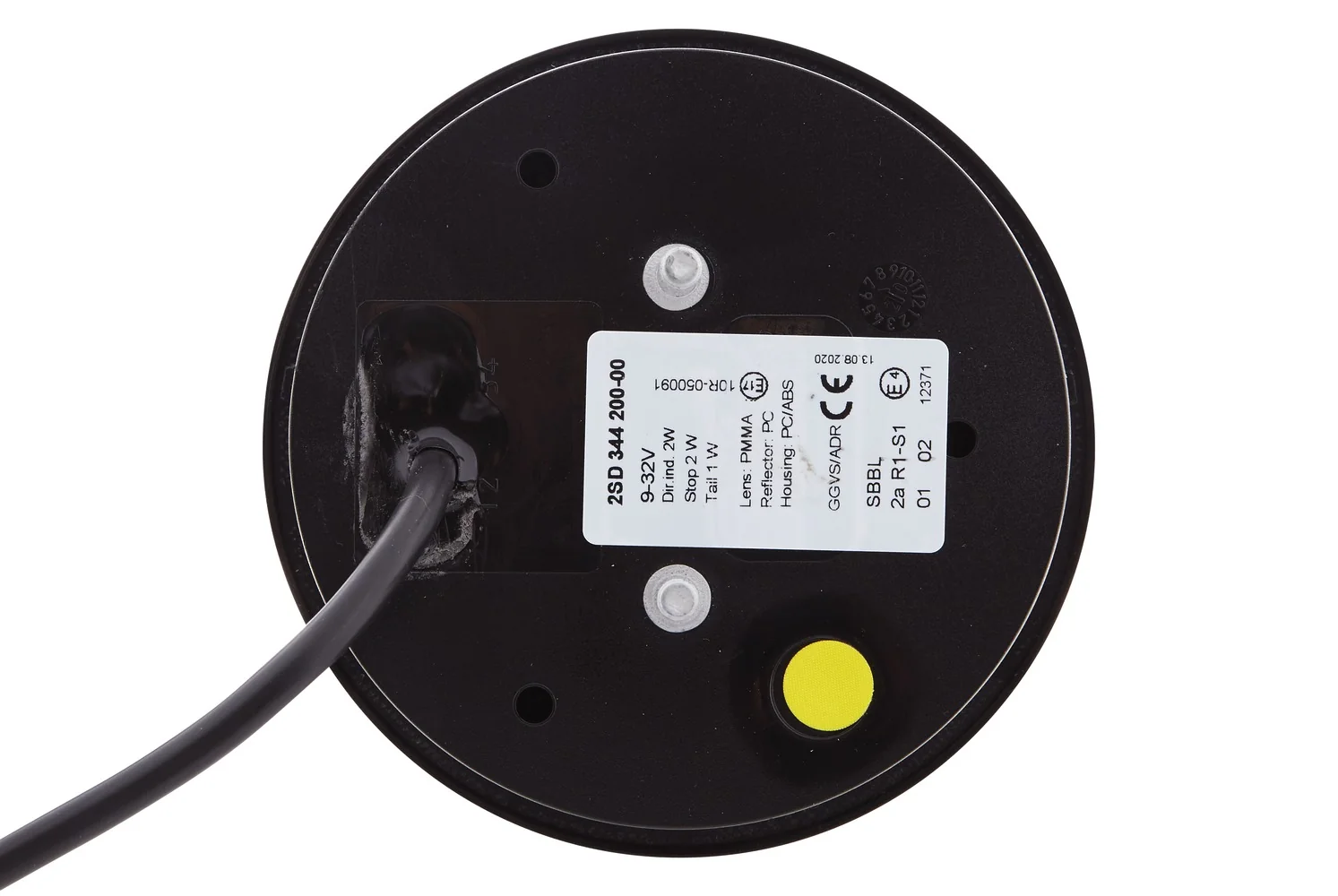 HELLA - 2SD 344 200-001 - Heckleuchte, LED, 12/24V