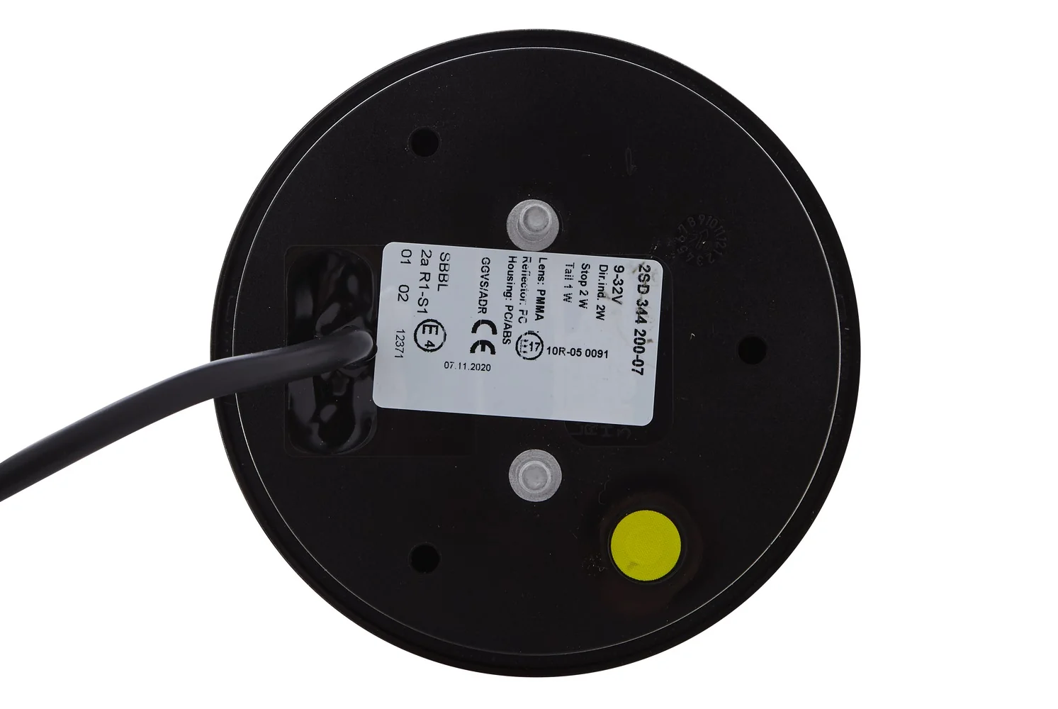 HELLA - 2SD 344 200-071 - Heckleuchte, LED, 12/24V