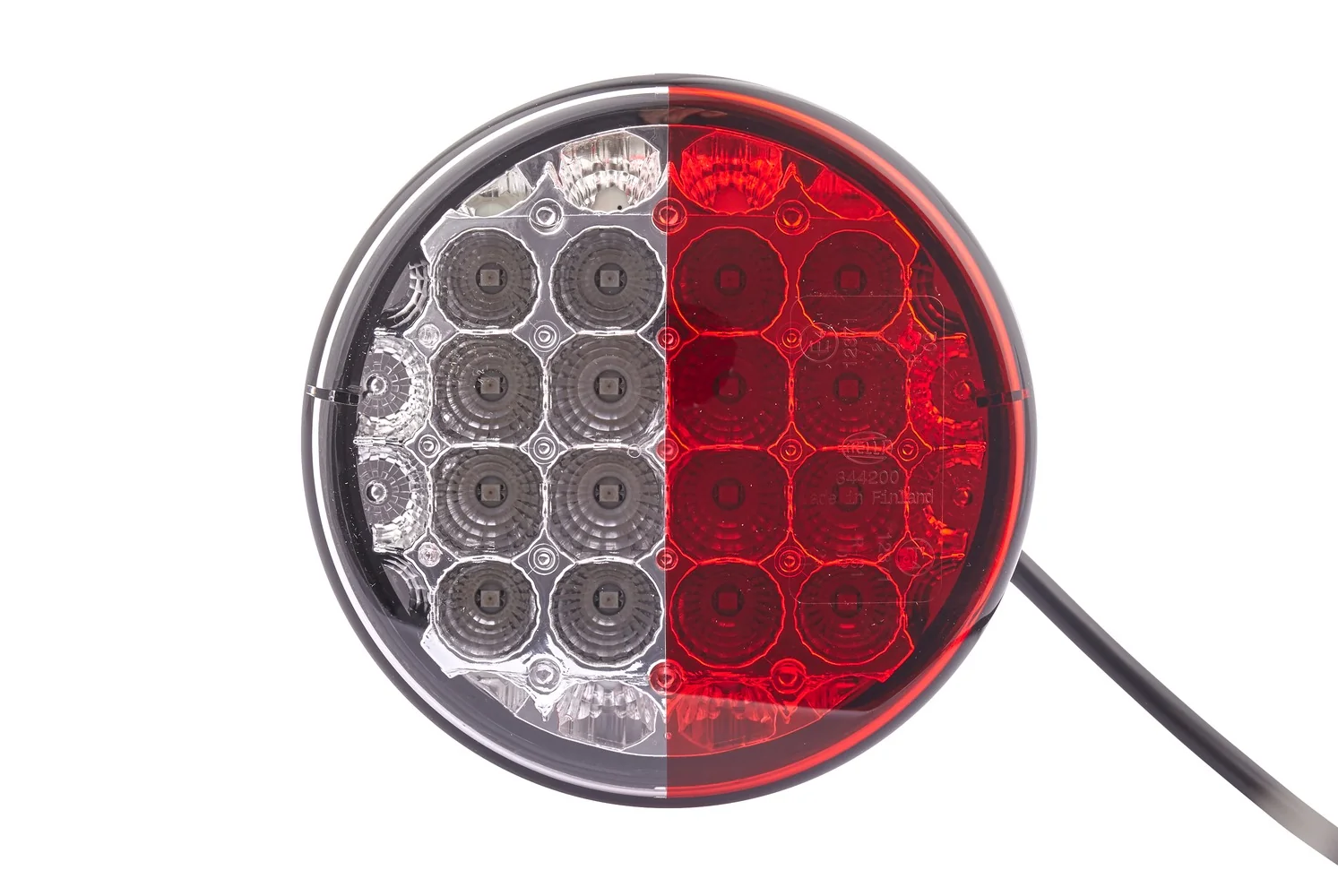 HELLA - 2SD 344 200-311 - Heckleuchte, LED, 24V