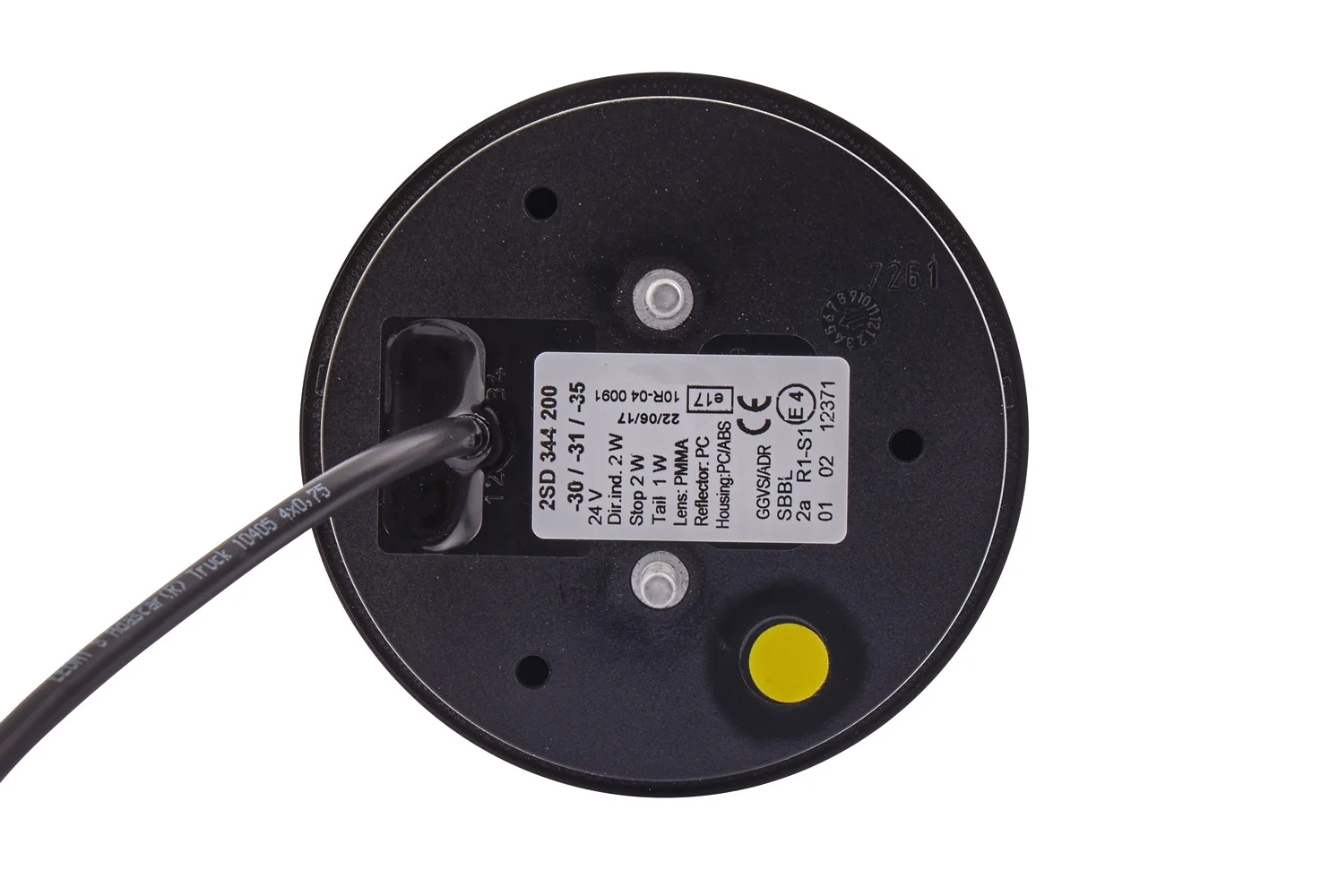 HELLA - 2SD 344 200-311 - Heckleuchte, LED, 24V