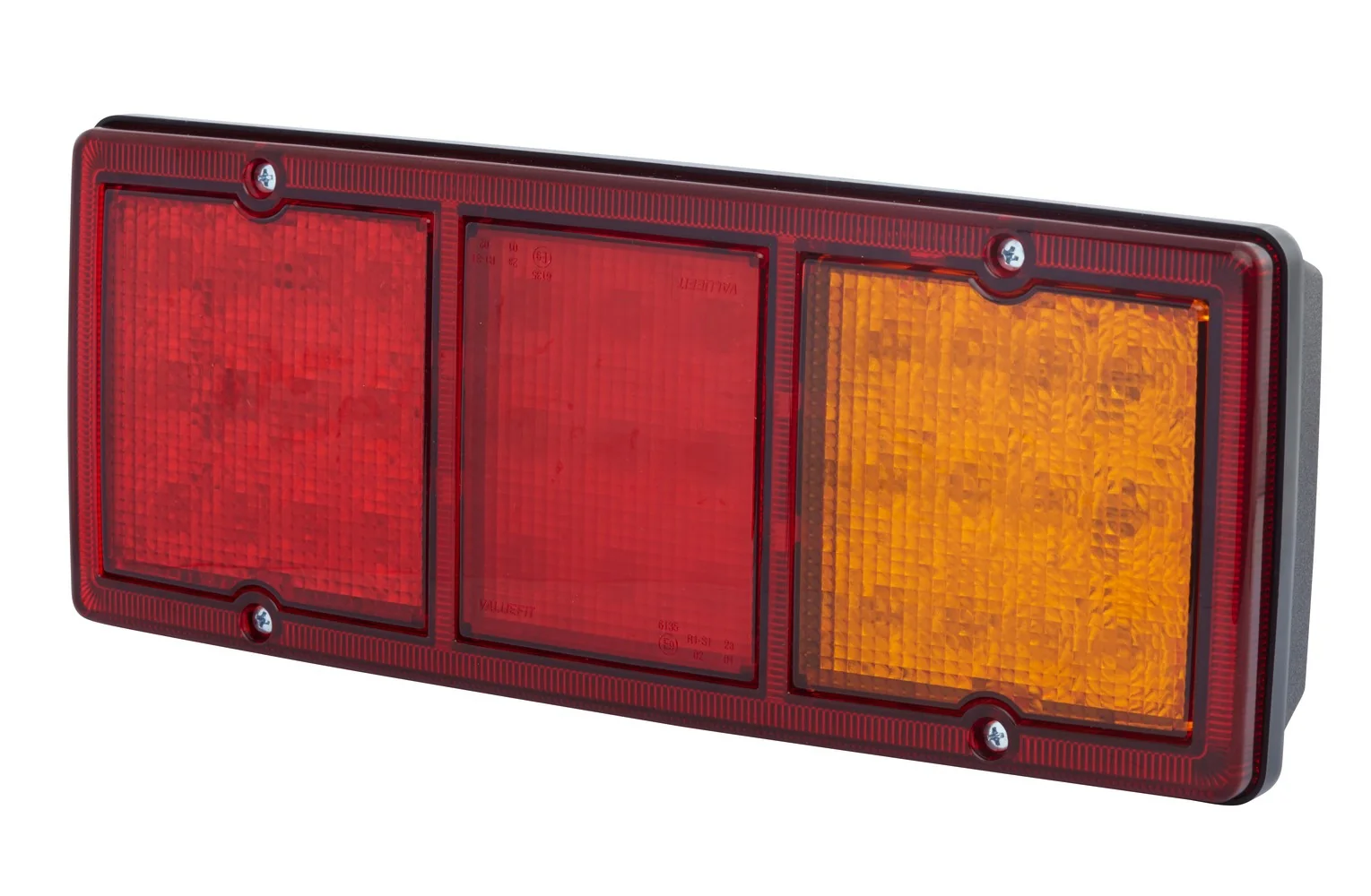 HELLA - 2SD 357 024-001 - Heckleuchte, LED, 12/24V