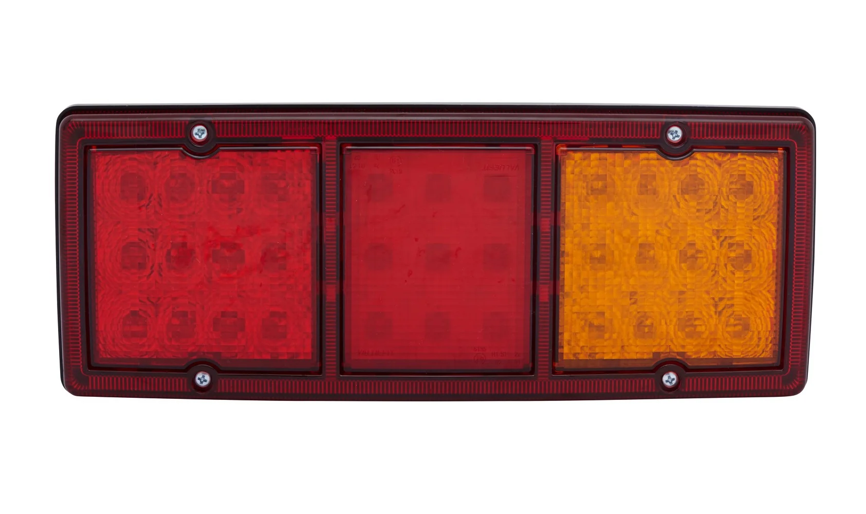 HELLA - 2SD 357 024-001 - Heckleuchte, LED, 12/24V