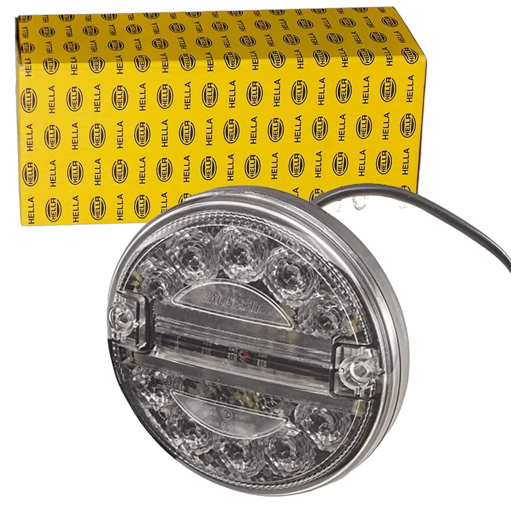 HELLA - 2SD 357 026-201 - Heckleuchte, LED, 24/12V