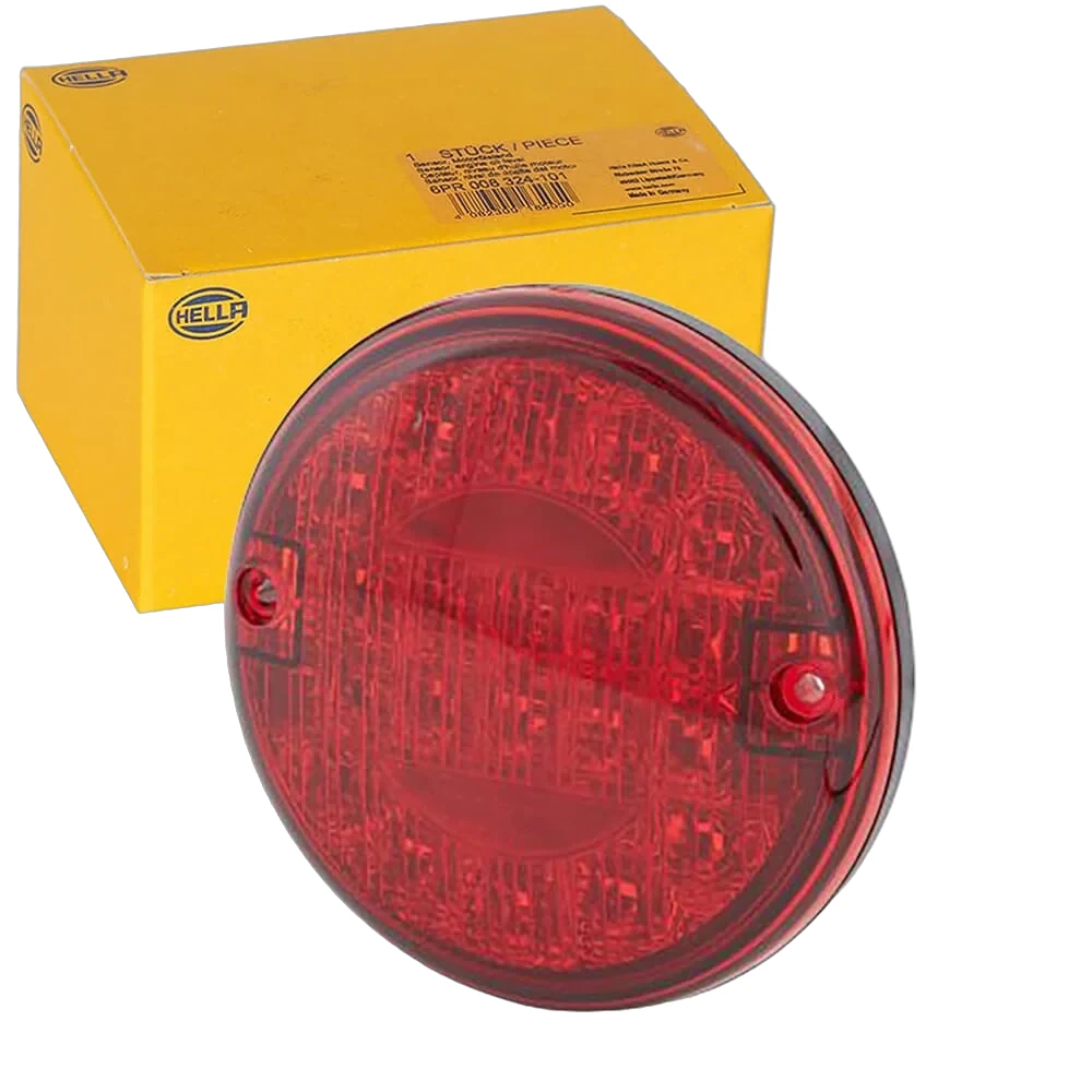 HELLA - 2SD 357 026-201 - Heckleuchte, LED, 24/12V
