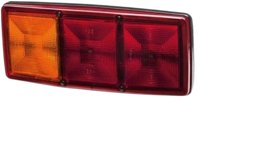 HELLA - 2SD 357 031-001 - Heckleuchte, Glühlampe, 12/24V