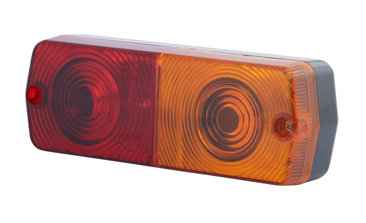 HELLA - 2SD 357 031-001 - Heckleuchte, Glühlampe, 12/24V
