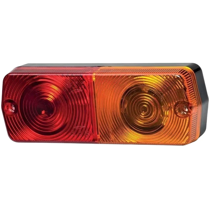 HELLA - 2SD 357 033-001 - Heckleuchte, Glühlampe, 12/24V