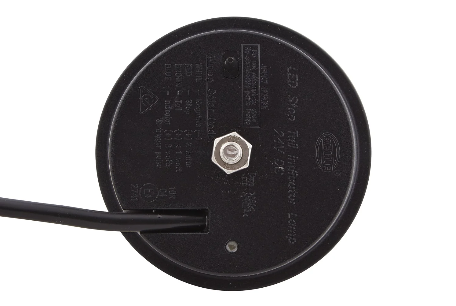 HELLA - 2SD 959 010-401 - Heckleuchte, 83mm, LED, 24V
