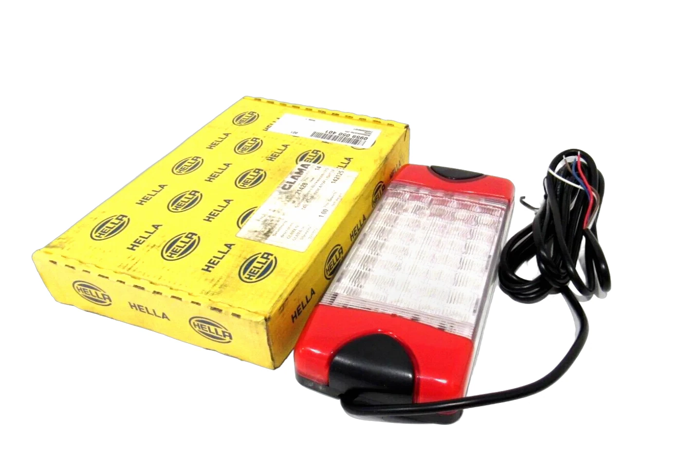 HELLA - 2SD 959 050-401 - Heckleuchte, DuraLED Combi, LED, 12/24V