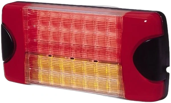 HELLA - 2SD 959 050-401 - Heckleuchte, DuraLED Combi, LED, 12/24V