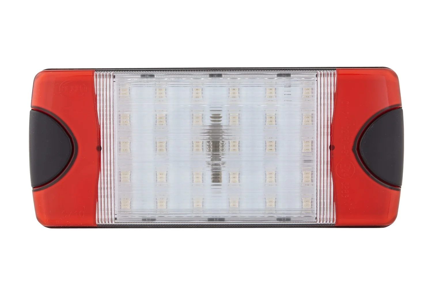 HELLA - 2SD 980 602-211 - Heckleuchte, DuraLED Combi, LED, 24/12V