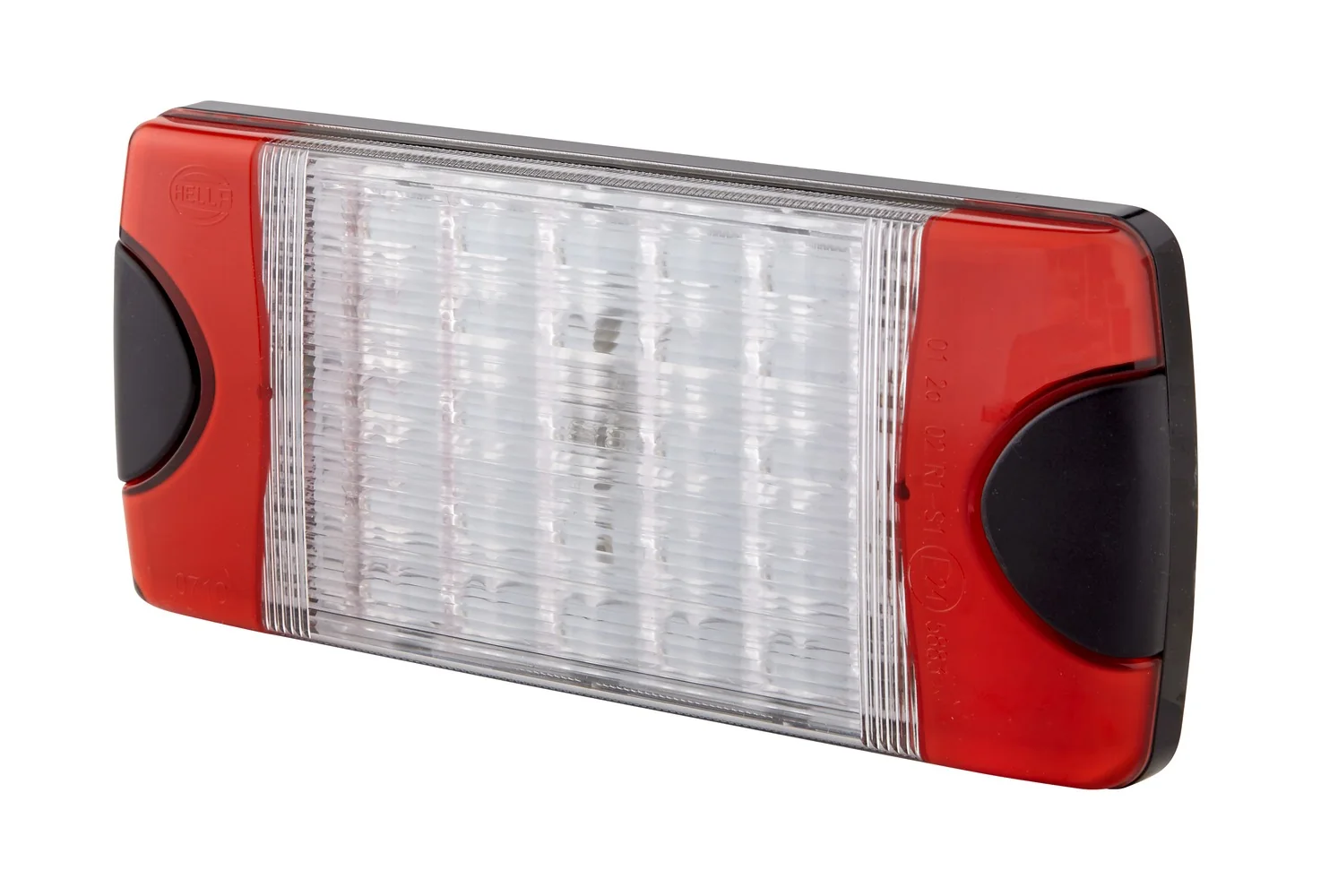 HELLA - 2SD 980 613-211 - Heckleuchte, DuraLED Combi-S, LED, 12/24V