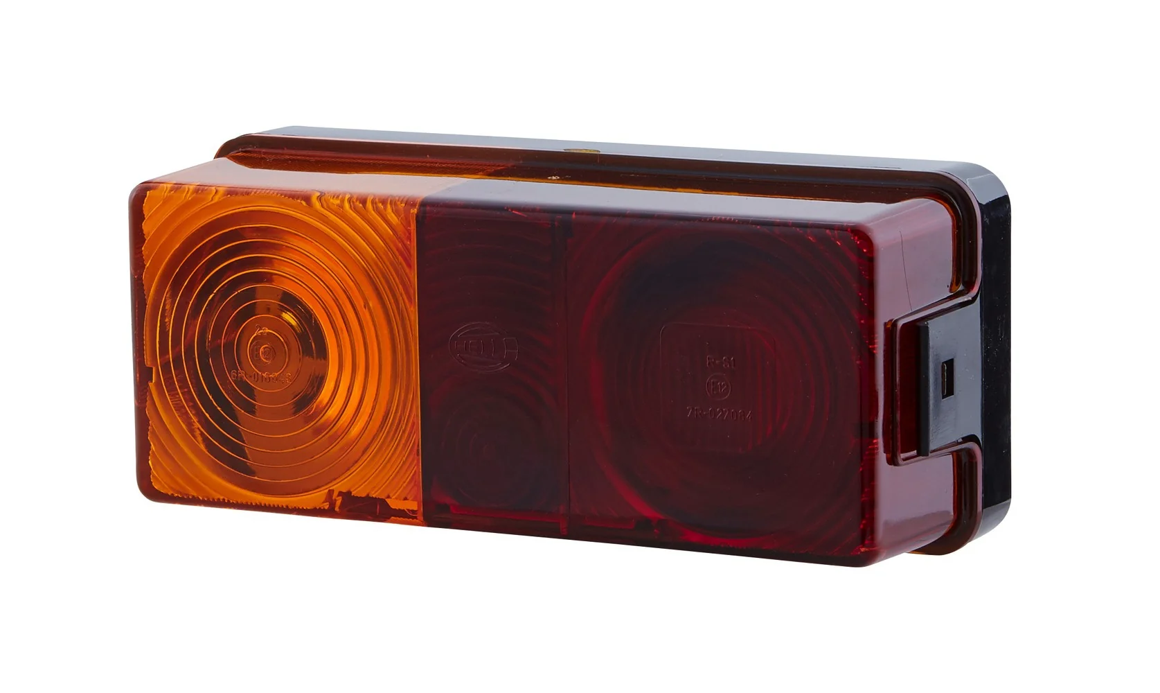 HELLA - 2SD 998 531-017 - Heckleuchte, Glühlampe, 12/24V
