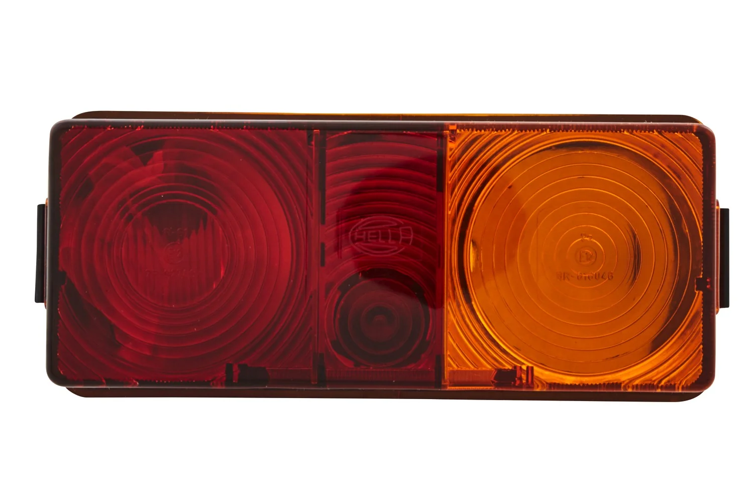 HELLA - 2SD 998 531-027 - Heckleuchte, Glühlampe, 12/24V