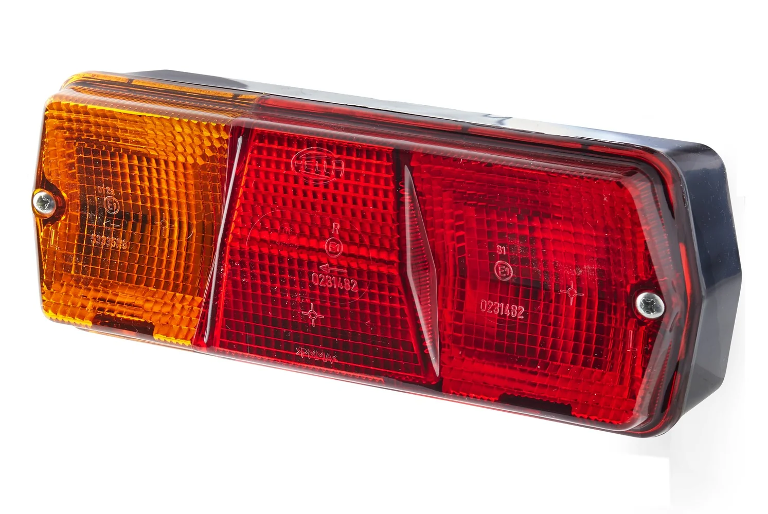 HELLA - 2SE 001 680-291 - Heckleuchte, Halogen, links, für u.a. Mercedes-Benz T1 Platform/Chassis (602)