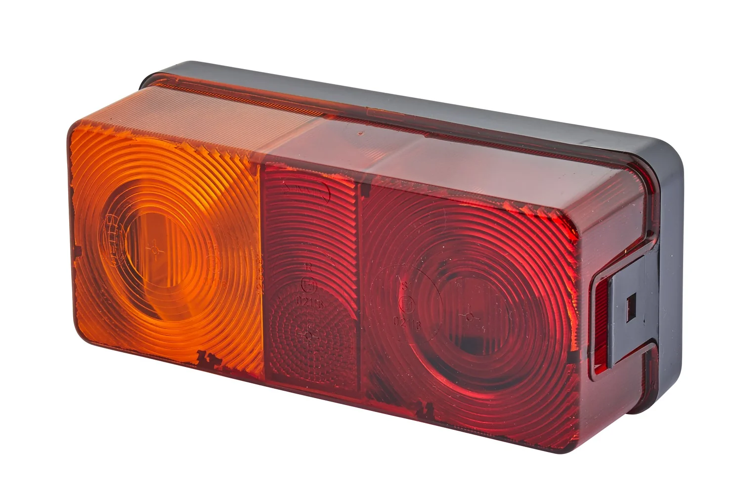 HELLA - 2SE 002 582-071 - Heckleuchte, Glühlampe, 12V