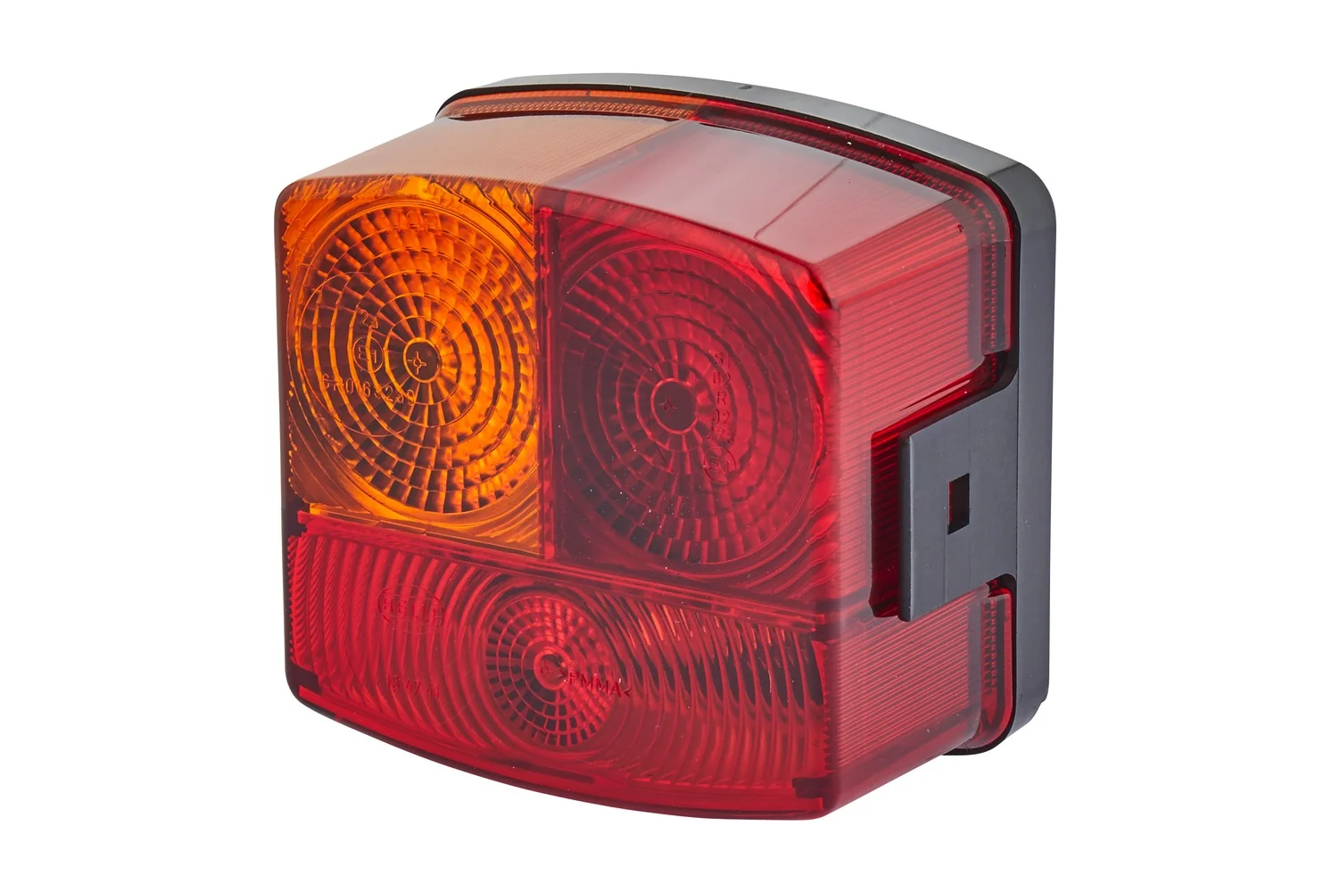 HELLA - 2SE 002 776-211 - Heckleuchte, Glühlampe, links, für u.a. DEUTZ-FAHR